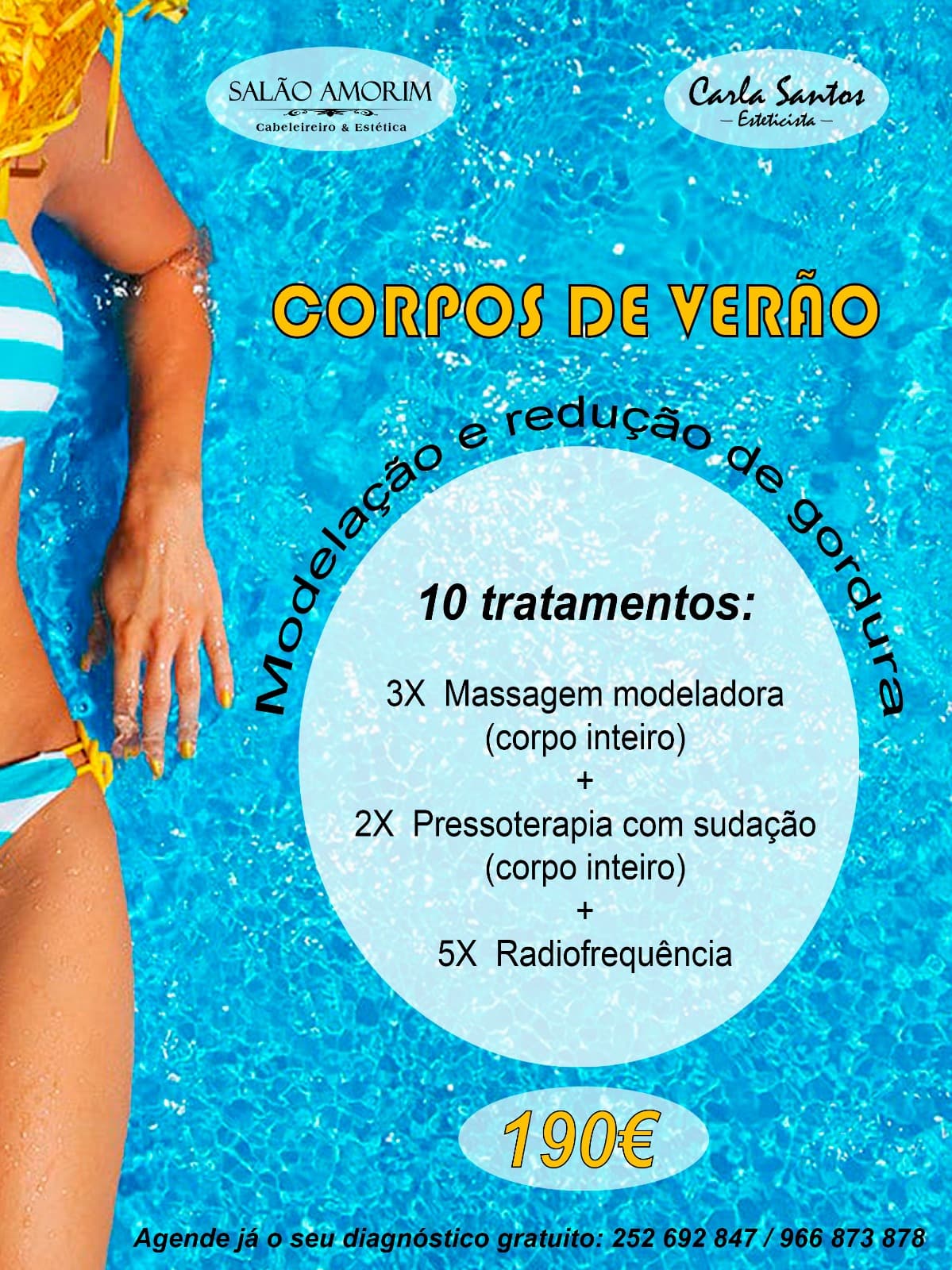 Corpos de Verão